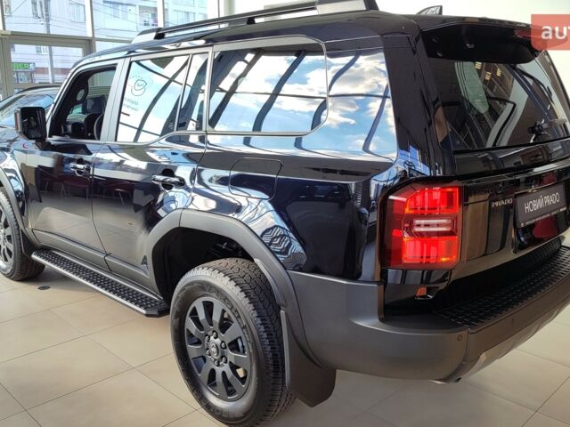 купити нове авто Тойота Ленд Крузер Прадо 2025 року від офіційного дилера Тойота Центр Чернігів «Соллі-Плюс» Тойота фото