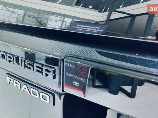 купить новое авто Тойота Ленд Крузер Прадо 2025 года от официального дилера Тойота Центр Черкаси Мотор Сіті Тойота фото