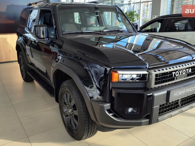 купити нове авто Тойота Ленд Крузер Прадо 2025 року від офіційного дилера Тойота Центр Чернігів «Соллі-Плюс» Тойота фото