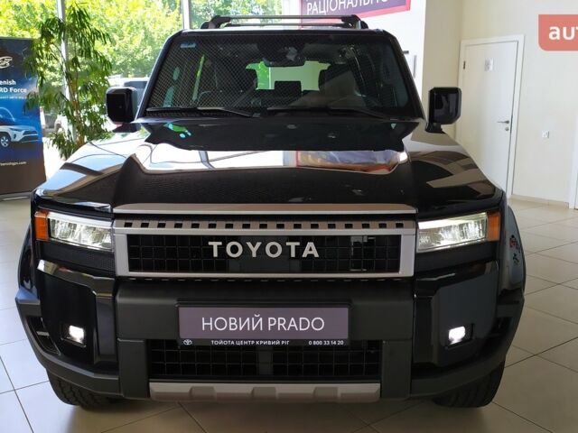Тойота Ленд Крузер Прадо 2025 в Кривом Роге на Automoto.ua Тойота Ленд Крузер Прадо, объемом двигателя 2.8 л и пробегом 0 тыс. км за 61298 $, фото 1 на Automoto.ua