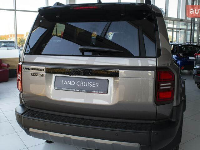 купить новое авто Тойота Ленд Крузер Прадо 2025 года от официального дилера Тойота Центр Рівне "Агат Авто" Тойота фото