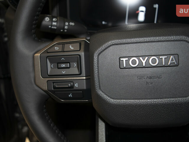 купить новое авто Тойота Ленд Крузер Прадо 2025 года от официального дилера Тойота Центр Рівне "Агат Авто" Тойота фото