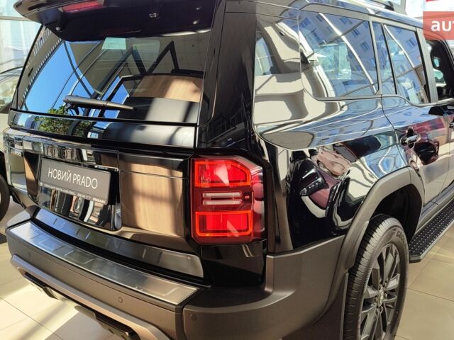купить новое авто Тойота Ленд Крузер Прадо 2025 года от официального дилера Тойота Центр Чернігів «Соллі-Плюс» Тойота фото