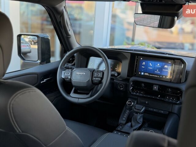 Тойота Ленд Крузер Прадо, об'ємом двигуна 2.8 л та пробігом 0 тис. км за 58498 $, фото 15 на Automoto.ua