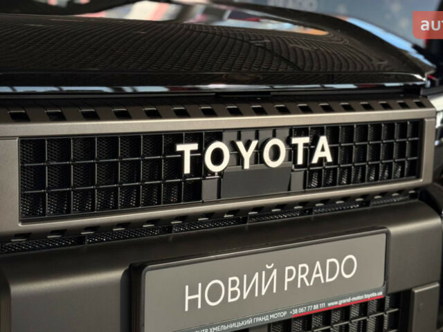 Тойота Ленд Крузер Прадо, объемом двигателя 2.8 л и пробегом 0 тыс. км за 71841 $, фото 3 на Automoto.ua
