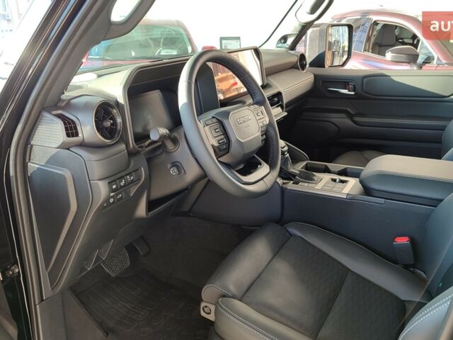 купить новое авто Тойота Ленд Крузер Прадо 2025 года от официального дилера Тойота Центр Чернігів «Соллі-Плюс» Тойота фото