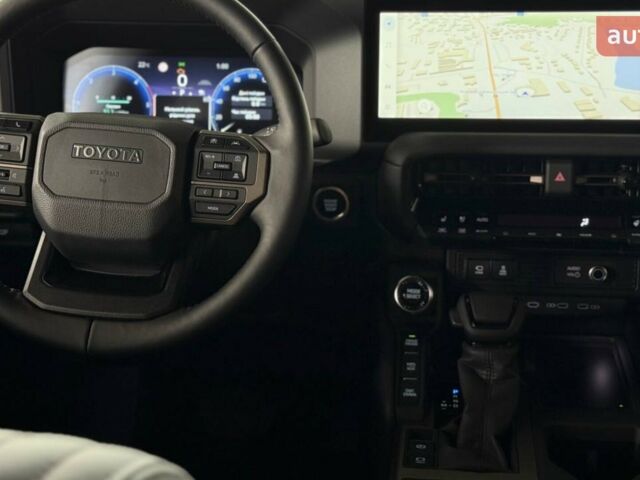 Тойота Ленд Крузер Прадо, объемом двигателя 2.8 л и пробегом 0 тыс. км за 70987 $, фото 20 на Automoto.ua