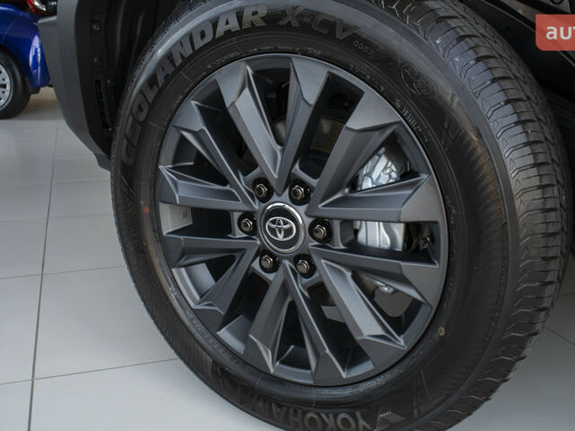 купить новое авто Тойота Ленд Крузер Прадо 2025 года от официального дилера Тойота Центр Рівне "Агат Авто" Тойота фото