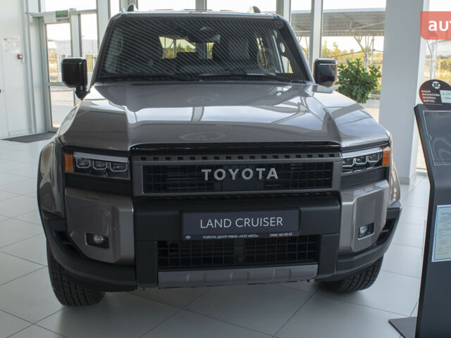 купить новое авто Тойота Ленд Крузер Прадо 2025 года от официального дилера Тойота Центр Рівне "Агат Авто" Тойота фото