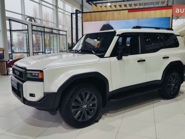 купить новое авто Тойота Ленд Крузер Прадо 2025 года от официального дилера Тойота Центр Черкаси Мотор Сіті Тойота фото