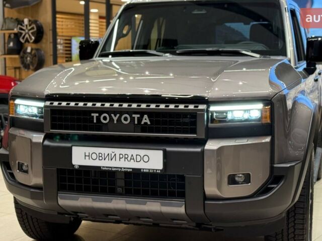 Тойота Ленд Крузер Прадо, об'ємом двигуна 2.39 л та пробігом 0 тис. км за 67574 $, фото 1 на Automoto.ua