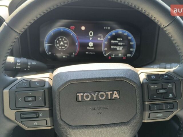 Тойота Ленд Крузер Прадо, объемом двигателя 2.8 л и пробегом 0 тыс. км за 61947 $, фото 9 на Automoto.ua