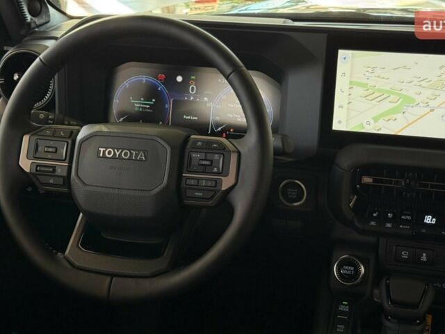 Тойота Ленд Крузер Прадо, объемом двигателя 2.8 л и пробегом 0 тыс. км за 71841 $, фото 13 на Automoto.ua