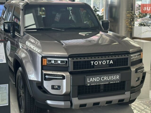купить новое авто Тойота Ленд Крузер Прадо 2025 года от официального дилера Тойота на Столичному Тойота фото