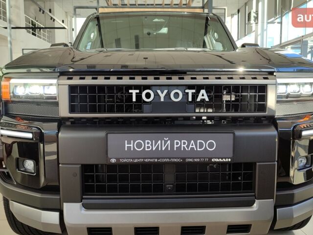 купить новое авто Тойота Ленд Крузер Прадо 2025 года от официального дилера Тойота Центр Чернігів «Соллі-Плюс» Тойота фото