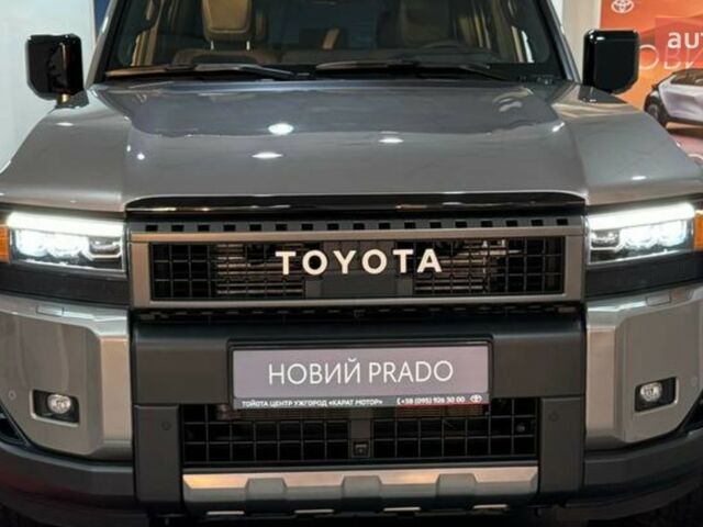 Тойота Ленд Крузер Прадо, объемом двигателя 2.8 л и пробегом 0 тыс. км за 69421 $, фото 2 на Automoto.ua