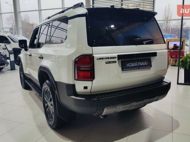 купить новое авто Тойота Ленд Крузер Прадо 2025 года от официального дилера Тойота Центр Черкаси Мотор Сіті Тойота фото