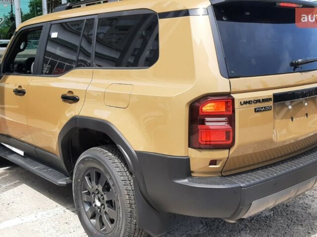 Тойота Ленд Крузер Прадо, объемом двигателя 2.8 л и пробегом 0 тыс. км за 65473 $, фото 8 на Automoto.ua