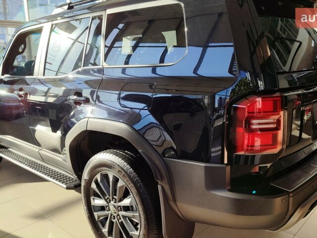 купить новое авто Тойота Ленд Крузер Прадо 2025 года от официального дилера Тойота Центр Чернігів «Соллі-Плюс» Тойота фото