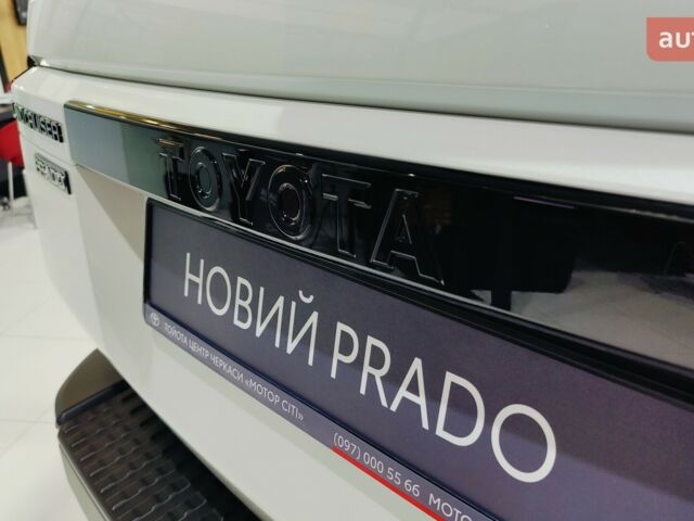 купить новое авто Тойота Ленд Крузер Прадо 2025 года от официального дилера Тойота Центр Черкаси Мотор Сіті Тойота фото