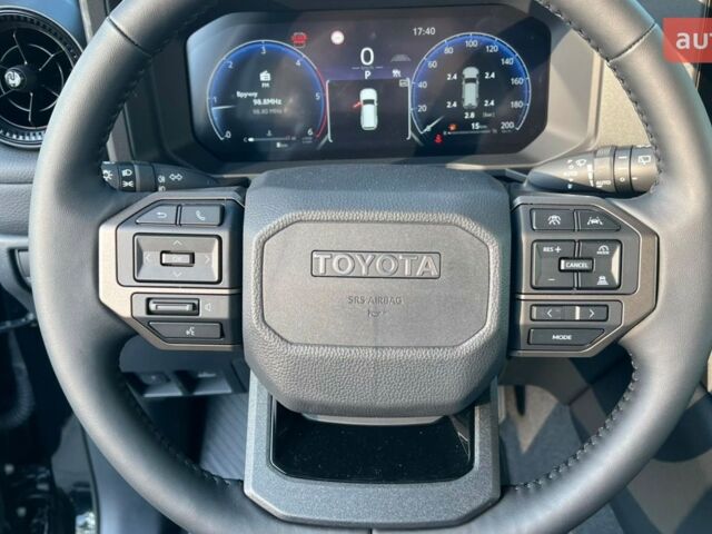 Тойота Ленд Крузер Прадо, объемом двигателя 2.8 л и пробегом 0 тыс. км за 69020 $, фото 26 на Automoto.ua