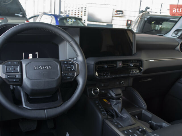 купить новое авто Тойота Ленд Крузер Прадо 2025 года от официального дилера Тойота Центр Рівне "Агат Авто" Тойота фото