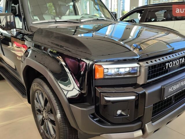 купить новое авто Тойота Ленд Крузер Прадо 2025 года от официального дилера Тойота Центр Чернігів «Соллі-Плюс» Тойота фото