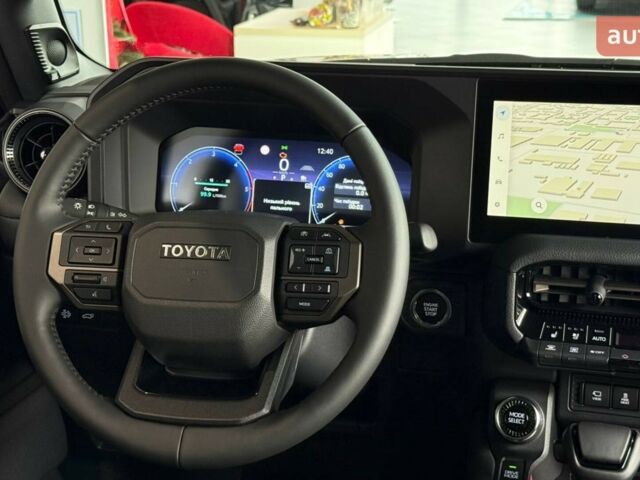 Тойота Ленд Крузер Прадо, об'ємом двигуна 2.8 л та пробігом 0 тис. км за 69360 $, фото 20 на Automoto.ua