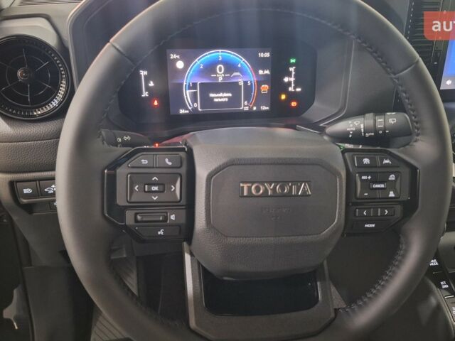 Тойота Ленд Крузер Прадо, объемом двигателя 2.8 л и пробегом 0 тыс. км за 56483 $, фото 12 на Automoto.ua