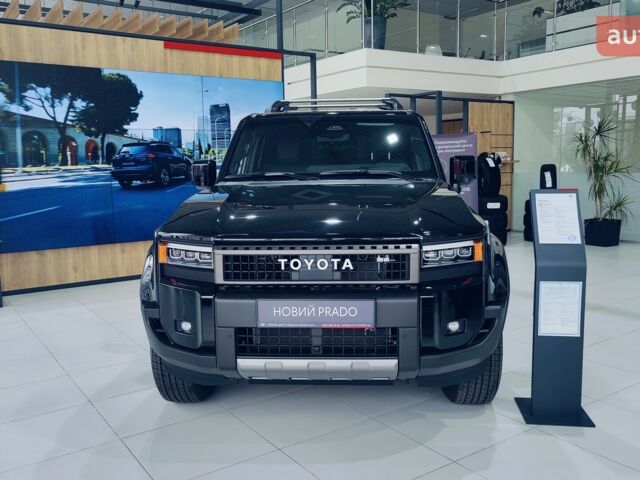 купить новое авто Тойота Ленд Крузер Прадо 2025 года от официального дилера Тойота Центр Черкаси Мотор Сіті Тойота фото