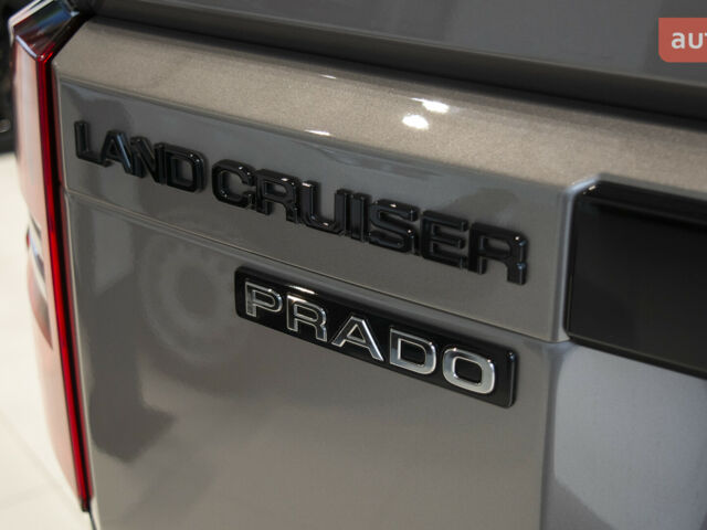 купить новое авто Тойота Ленд Крузер Прадо 2025 года от официального дилера Тойота Центр Рівне "Агат Авто" Тойота фото