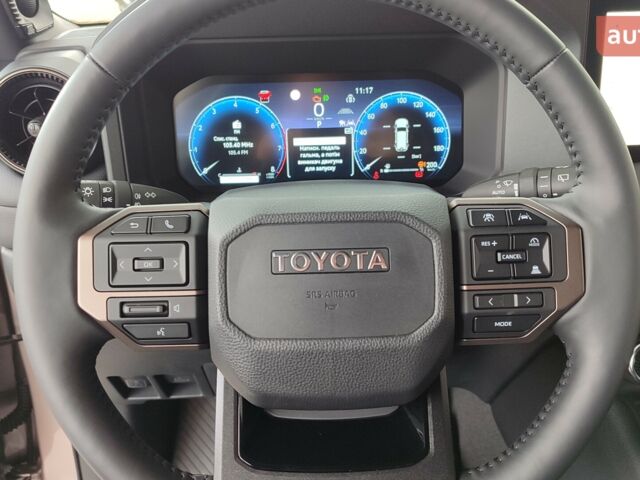 купить новое авто Тойота Ленд Крузер Прадо 2025 года от официального дилера Тойота Центр Чернігів «Соллі-Плюс» Тойота фото