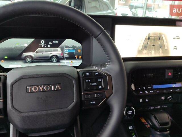 купити нове авто Тойота Ленд Крузер Прадо 2025 року від офіційного дилера Тойота Центр Чернігів «Соллі-Плюс» Тойота фото