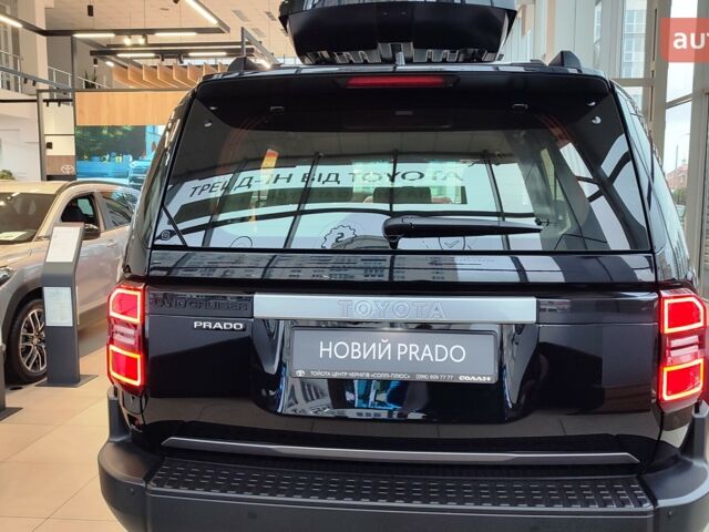Тойота Ленд Крузер Прадо 2025 року купити нове авто Тойота Ленд Крузер Прадо 2025 року від офіційного дилера Тойота Центр Чернігів «Соллі-Плюс» Тойота фото
