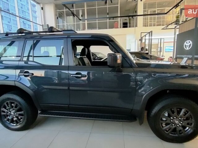 купить новое авто Тойота Ленд Крузер Прадо 2025 года от официального дилера Тойота Центр Чернігів «Соллі-Плюс» Тойота фото