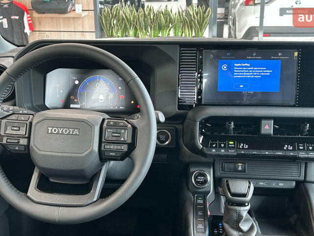 Тойота Ленд Крузер Прадо, объемом двигателя 2.8 л и пробегом 0 тыс. км за 59228 $, фото 24 на Automoto.ua