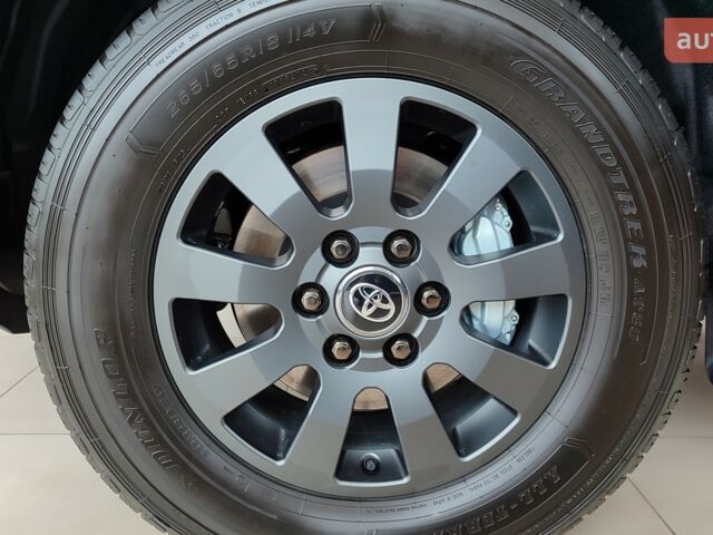 купити нове авто Тойота Ленд Крузер Прадо 2025 року від офіційного дилера Тойота Центр Чернігів «Соллі-Плюс» Тойота фото