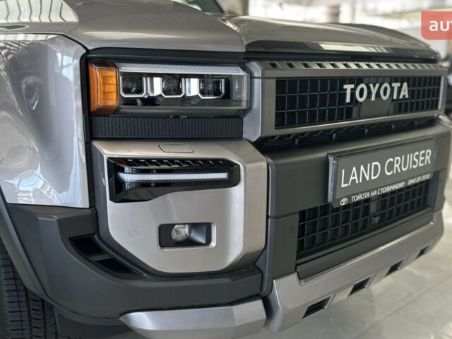 купити нове авто Тойота Ленд Крузер Прадо 2025 року від офіційного дилера Тойота на Столичному Тойота фото