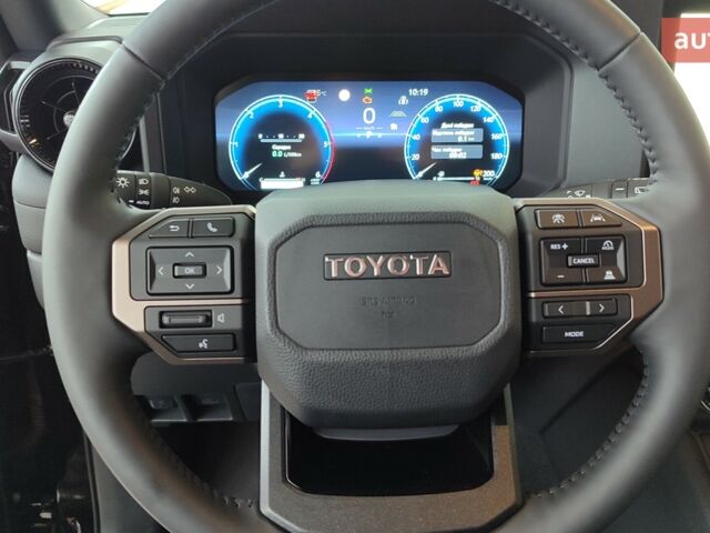 купити нове авто Тойота Ленд Крузер Прадо 2025 року від офіційного дилера Тойота Центр Чернігів «Соллі-Плюс» Тойота фото