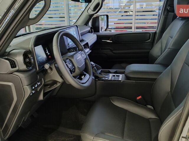 купить новое авто Тойота Ленд Крузер Прадо 2025 года от официального дилера Тойота Центр Чернігів «Соллі-Плюс» Тойота фото