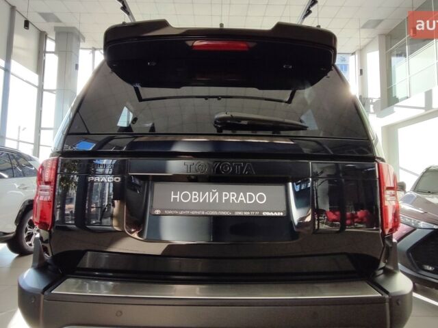 купить новое авто Тойота Ленд Крузер Прадо 2025 года от официального дилера Тойота Центр Чернігів «Соллі-Плюс» Тойота фото