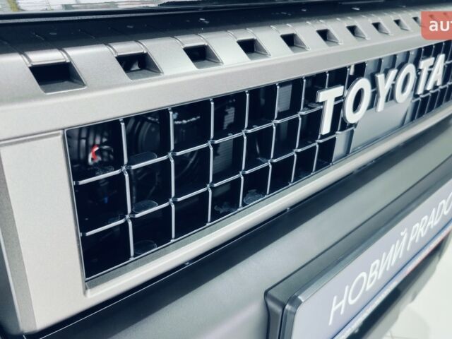 купить новое авто Тойота Ленд Крузер Прадо 2025 года от официального дилера Тойота Центр Черкаси Мотор Сіті Тойота фото