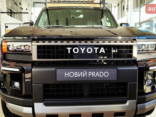 купити нове авто Тойота Ленд Крузер Прадо 2025 року від офіційного дилера Автоцентр AUTO.RIA Тойота фото