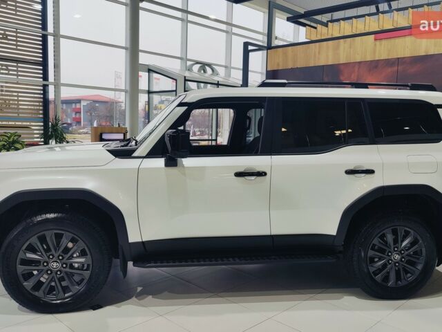 купить новое авто Тойота Ленд Крузер Прадо 2025 года от официального дилера Тойота Центр Черкаси Мотор Сіті Тойота фото