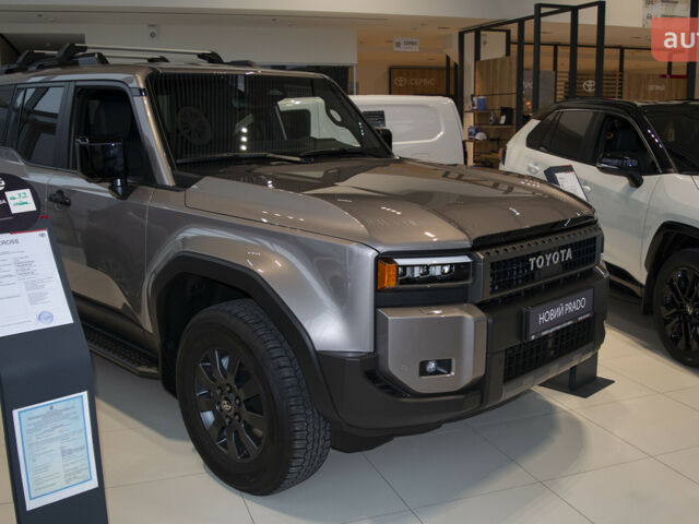 купить новое авто Тойота Ленд Крузер Прадо 2025 года от официального дилера Тойота Центр Рівне "Агат Авто" Тойота фото