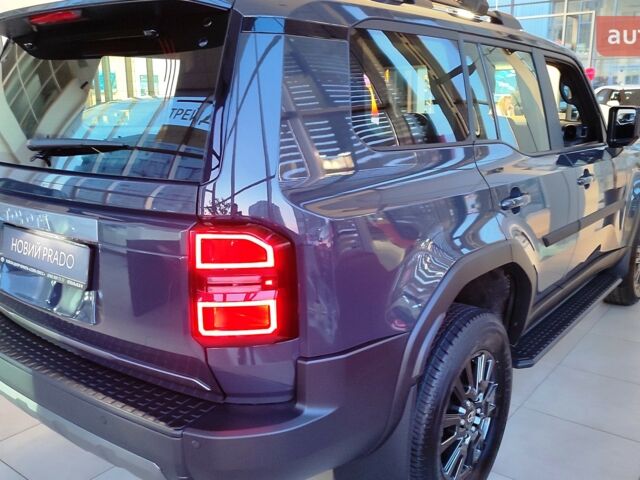 купить новое авто Тойота Ленд Крузер Прадо 2025 года от официального дилера Тойота Центр Чернігів «Соллі-Плюс» Тойота фото