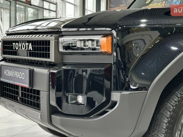 купить новое авто Тойота Ленд Крузер Прадо 2025 года от официального дилера Тойота Центр Черкаси Мотор Сіті Тойота фото