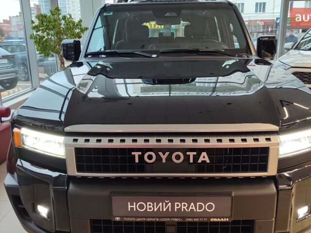 купить новое авто Тойота Ленд Крузер Прадо 2025 года от официального дилера Тойота Центр Чернігів «Соллі-Плюс» Тойота фото
