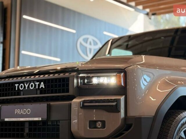 Тойота Ленд Крузер Прадо, объемом двигателя 2.8 л и пробегом 0 тыс. км за 81999 $, фото 3 на Automoto.ua