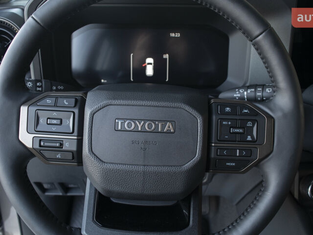 купить новое авто Тойота Ленд Крузер Прадо 2025 года от официального дилера Тойота Центр Рівне "Агат Авто" Тойота фото